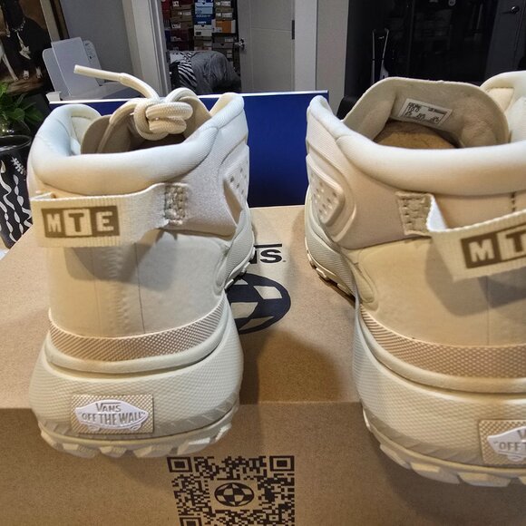 Vans MTE Crosspath Mid Cream VN-000CVVCRM-4406 MENS SIZE 10 HIKING NEW - Picture 4 of 11